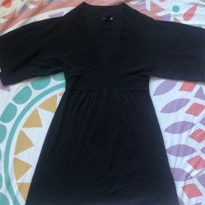 H&M Black Sweater Dress